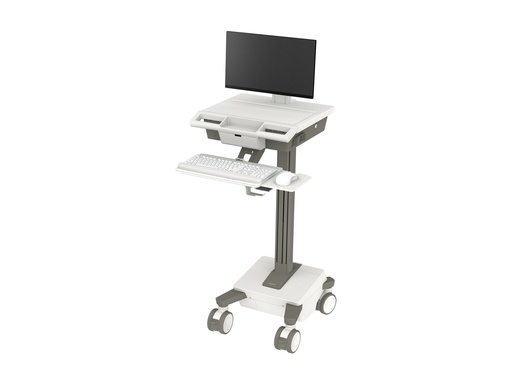 [M011-0101-122101-1-0] Ergotron Mosaic LCD Cart Tier 3 Std 2x2x1