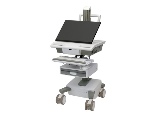 [M031-0101-110001-1-0] Ergotron Mosaic - Wagen - Electric Lift - für LCD-Display / PC-Ausrüstung
