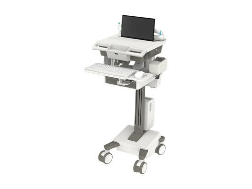 [M021-0101-111101-1-0] Ergotron Mosaic - Wagen - Konstante Krafttechnologie