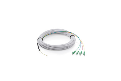 [DK-3904LCA-30-1] DIGITUS FTTH Drop Kabel, Singlemode, 4 Fasern, 4 LC/APC, 30 m