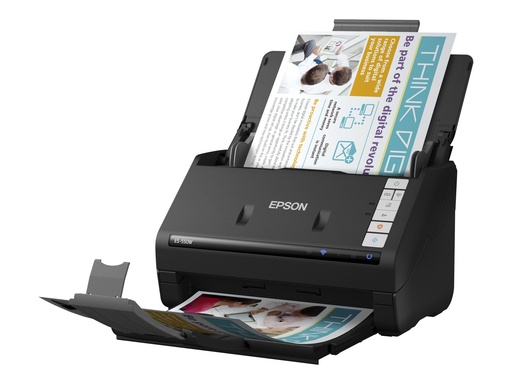 [B11B287401] Epson WorkForce ES-550W - Dokumentenscanner - A4