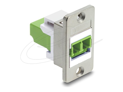 [91105] Delock Netzwerkkoppler - LC Multi-Mode (W)