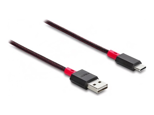 [81541] Delock Easy - USB-Kabel - USB (M) umkehrbar zu USB-C (M)