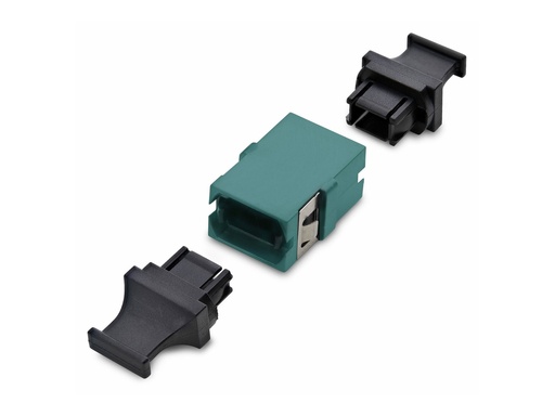 [MPOSMAPCAQCOUPLER] StarTech.com Startech - Netzwerkkoppler - TAA-konform - MTP/MPO/PC Multi-Mode (W)