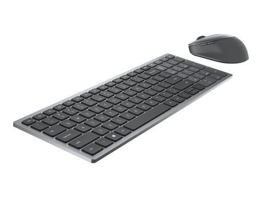 [KM7120W-GY-BEL] Dell Pro Plus Compact Keyboard and Mouse - KM7120W