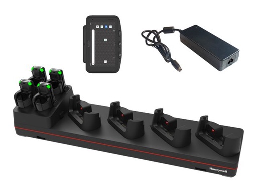 [CW45-5CBS-UVN-0] HONEYWELL Handgerät-Ladeständer und Netzteil