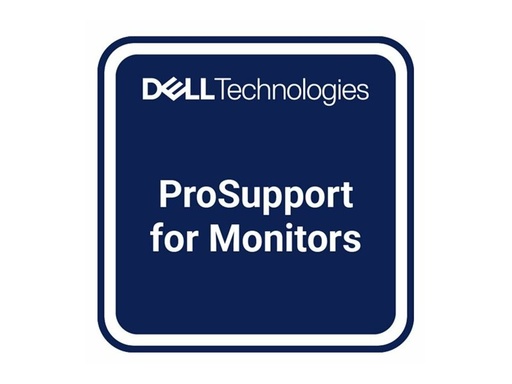 [5226_3AE3PSAE] Dell Upgrade from 3Y Basic Advanced Exchange to 3Y ProSupport Advanced Exchange - Serviceerweiterung - erweiterter Hardware-Austausch (für Monitore)