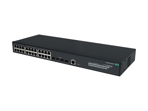 [S6X69A#ABB] HPE Networking Comware 2050 20p 10/100/1000BASE-T 4p Smart Rate 1/2.5GbE 4p SFP 1G/2.5G - Switch - managed - 20 x 10/100/1000Base-T + 4 x 1/2.5GBase-T + 4 x 1/2.5GBase-X (uplink / stacking)