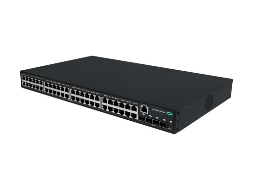 [S6X70A#ABB] HPE Networking Comware 2050 48p 10/100/1000BASE-T 4p SFP 1G/2.5G - Switch - managed - 48 x 10/100/1000Base-T + 4 x 1/2.5GBase-X (uplink / stacking)