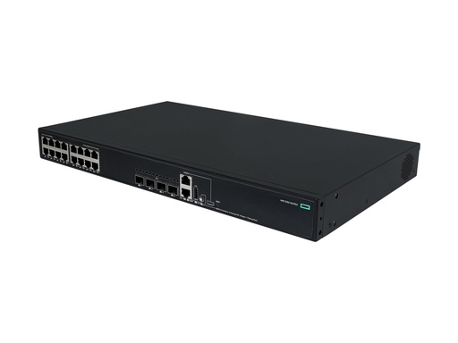[S6X55A#ABB] HPE Networking Comware 2150 16p 10M/100M/1G PoE+ 4p SFP+ 1G/10G 248W - Switch - L3 - managed - 16 x 10/100/1000Base-T (PoE+)