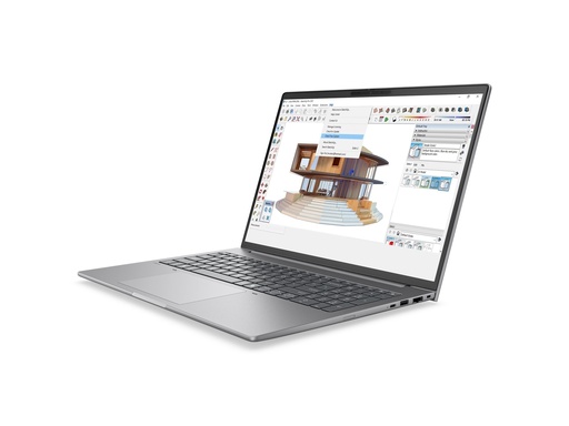 [DK3E1ET#ABD] HP ZBook 8 G2a Mobile Workstation - AMD Ryzen AI 7 PRO 450 - Win 11 Pro - Radeon 840M - 32 GB RAM - 512 GB SSD NVMe - 40.6 cm (16")