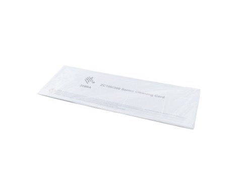 [105999-310-01] Zebra Druckerreinigungskarte (Packung mit 2)