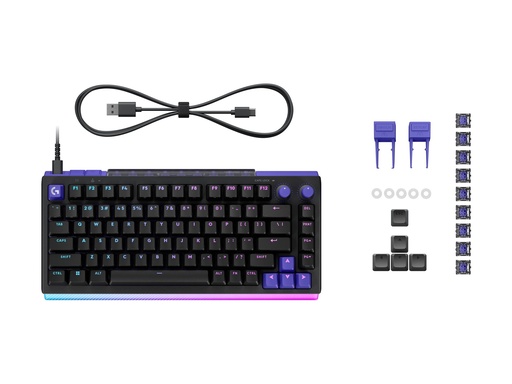 [920-013935] Logitech G G512 X 75 - Tastatur - TMR analog