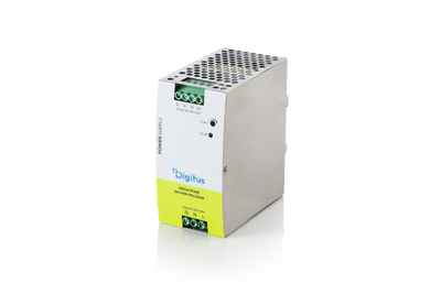 [DN-PWR-STD-24048] DIGITUS Industrielles Netzteil, 48V DC, 5A, 240W, AC-DC, Metallgehäuse, für DIN-Hutschienenmontage