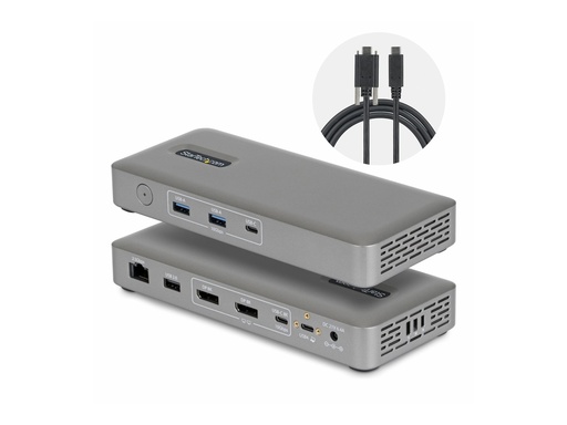 [208UE-USB4-DOCK] StarTech.com Startech - Dockingstation - USB4 / Thunderbolt