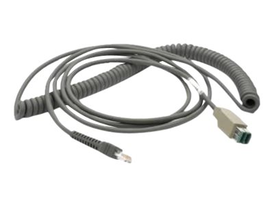 [CBA-U28-C15ZBR] Zebra USB- / Stromkabel - 5 - 12 V - 4.57 m