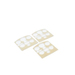 [P1112750-076] Zebra Kit Covers for the Control Panel Qty of 3 ZE511