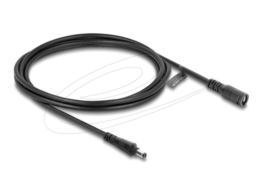 [67393] Delock Spannungsversorgungs-Verlängerungskabel - DC-Stecker 5,5 mm x 2,5 mm (M)