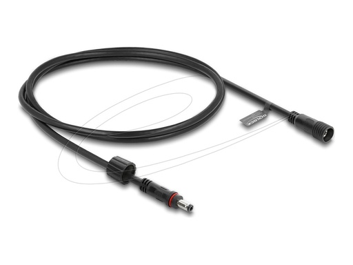[67385] Delock Spannungsversorgungs-Verlängerungskabel - DC-Stecker 5,5 mm x 2,5 mm (M)