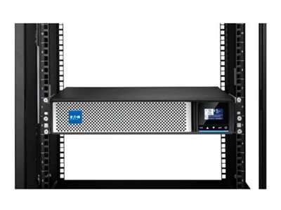 [5P1150IRT2UNG2-L] Eaton 5P Gen2 - Gen 2 - Netpack - USV (Rack - einbaufähig) - Wechselstrom 200/208/220/230/240 V - 920 watt - 1550 VA - 1-phasig - 6 Ah - RS-232, USB, Ethernet - Ausgangsanschlüsse: 8 - 2U - 48.3 cm (19")