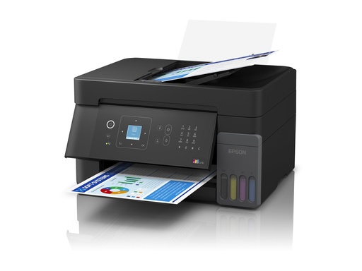 [C11CL59409] Epson EcoTank ET-4905 - Multifunktionsdrucker - Farbe - Tintenstrahl - ITS - A4 (210 x 297 mm)