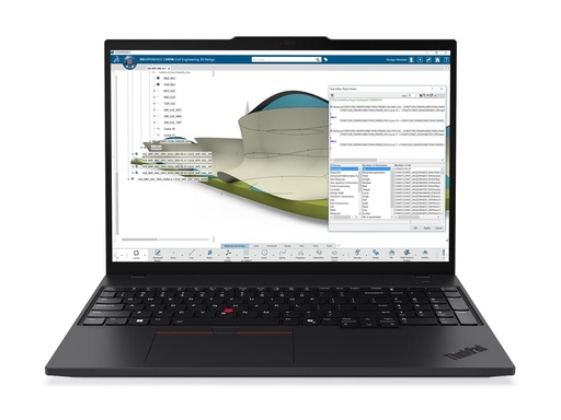 [21QR005KGE] Lenovo ThinkPad P16s Gen 4 21QR - 180°-Scharnierdesign - AMD Ryzen AI 7 PRO 350 / 2 GHz - AMD PRO - Win 11 Pro - Radeon 860M - 48 GB RAM - 512 GB SSD TCG Opal Encryption 2, NVMe, Performance - 40.6 cm (16")