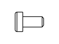 [DPO10-2985-01] HONEYWELL Schraube (Packung mit 50)