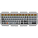 [VC83KYBD-QW-SP-01] Zebra VC83KYBD-QW-SP-01 - Tastatur - Zebra - VC8300 - Mehrfarbig - Elastomer - 1 Stück(e)