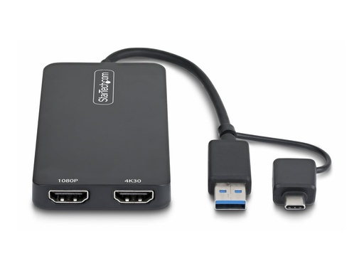 [107B-USB-HDMI-2] StarTech.com Startech - Videoadapter - USB Typ A, USB-C männlich