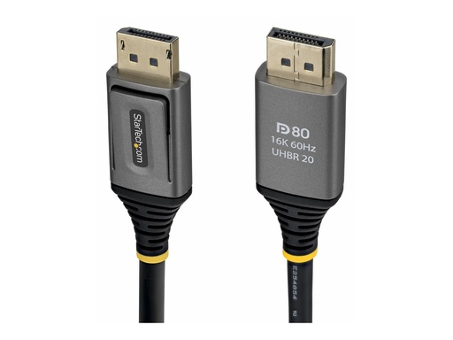 [DP21V-150C-DP80-CBL] StarTech.com StarTech - DisplayPort-Kabel - DisplayPort (M)