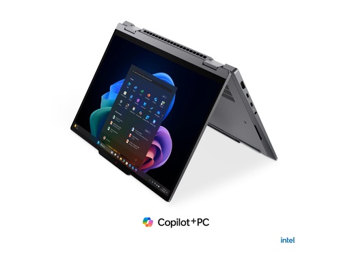 [21V9005SGE] Lenovo ThinkPad X1 2-in-1 Gen 11 21V9 - Aura Edition - Flip-Design - Intel Core Ultra 7 355 - Evo - Win 11 Pro - Intel Graphics - 32 GB RAM - 1 TB SSD TCG Opal Encryption 2, NVMe - 35.6 cm (14")