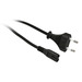 [S215396] Synergy 21 Netzkabel 230V Euro-Stecker/Euro8 C7 -Buchse - Kabel - Strom/Netzteil