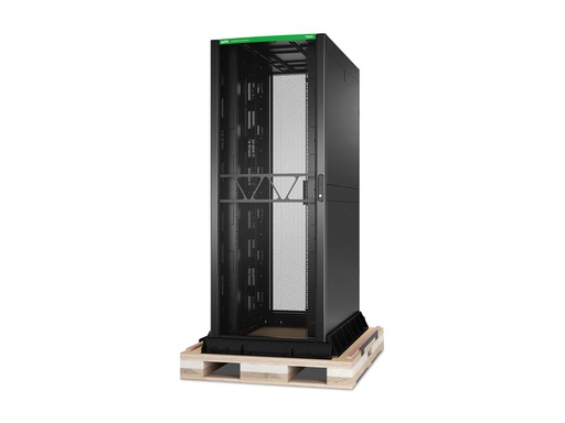 [AR9550SPB2] APC NetShelter SX Advanced - Schrank Netzwerkschrank - 750 x 1295 mm, mit Stoßverpackung - bodenstehend - Schwarz - 42HE - 48.3 cm (19")