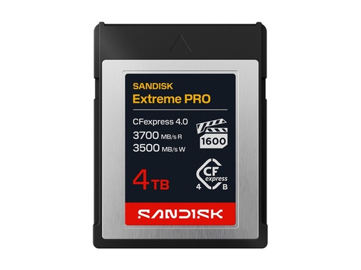 [SDCFEB-4T00-GN4NN] SanDisk Extreme PRO - Flash-Speicherkarte - 4