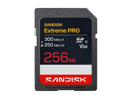 [SDSDXEM-256G-GN4IN] SanDisk Extreme PRO - Flash-Speicherkarte - 256