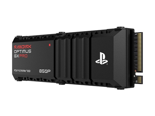 [SDSG81200TAH-000E0] SanDisk Optimus GX PRO 850P - SSD - 2 TB - intern - M.2 2280 - PCIe 4.0 x4 (NVMe)