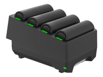 [SAC-WT5X6-4SC-01] Zebra Batterieladegerät - Ausgangsanschlüsse: