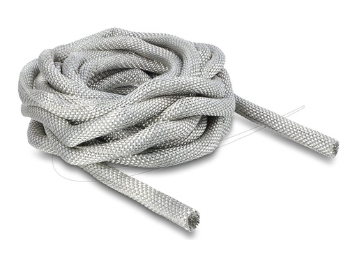 [20995] Delock EMC-Abschirmhülse - braided, self-closing, 25 mm