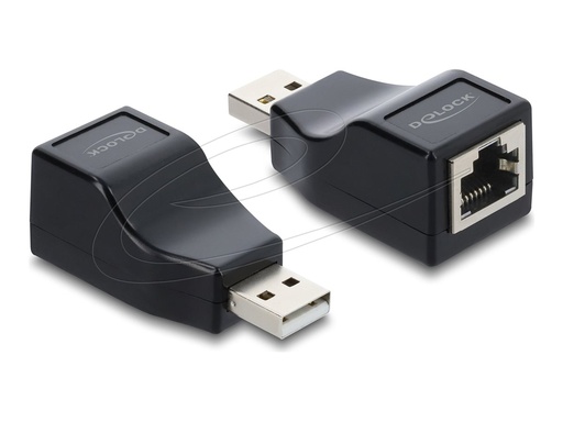 [63290] Delock Serieller RS-232-Adapter - USB (M)