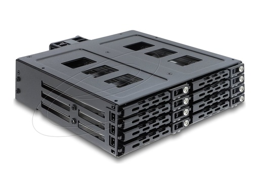 [47172] Delock Mobiles Speicher-Rack - with lock - 2.5" (6.4 cm)
