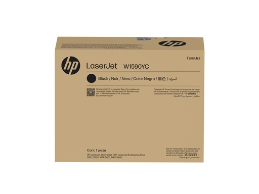 [W1590YC] HP 159Y - Besonders hohe Ergiebigkeit - Schwarz - original - LaserJet - Tonerpatrone (W1590YC)