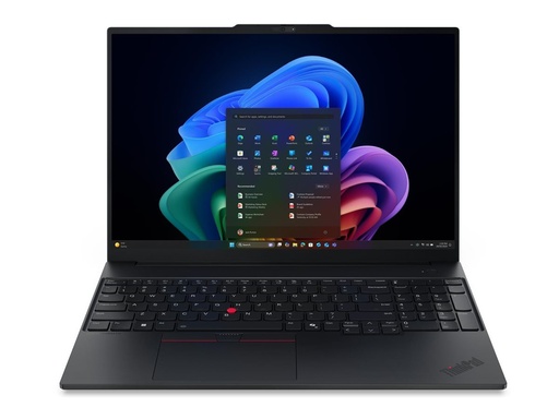 [21YC008XGE] Lenovo ThinkPad E16 Gen 4 21YC - Intel Core Ultra 5 325 - Win 11 Pro - Intel Graphics - 24 GB RAM - 512 GB SSD TCG Opal Encryption 2, NVMe - 40.6 cm (16")