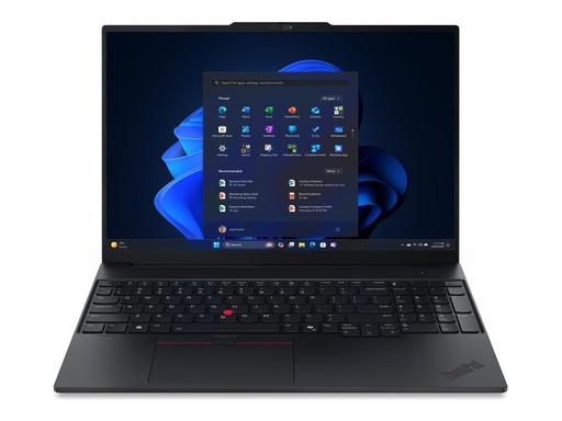 [21Y4004HGE] Lenovo ThinkPad E16 Gen 4 21Y4 - AMD Ryzen AI 7 445 / 2 GHz - Win 11 Pro - Radeon 840M - 16 GB RAM - 512 GB SSD TCG Opal Encryption 2, NVMe - 40.6 cm (16")