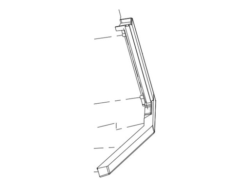 [DPO16-3022-01] HONEYWELL Datenträger-Frontabdeckung