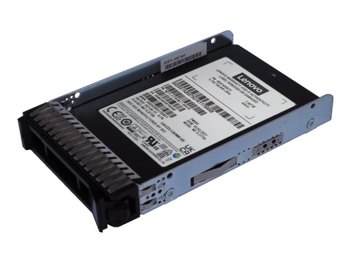 [4XB7B07612] Lenovo SSD - Mixed Use - verschlüsselt - 800 GB - Hot-Swap - 2.5" (6.4 cm)