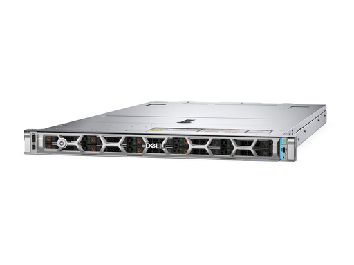 [PROMO_R470_1] Dell PowerEdge R470 - Server - Rack-Montage - 1U - 1-Weg - 1 x Xeon 6511P / 2.3 GHz - RAM 16 GB - SAS - Hot-Swap 6.4 cm (2.5")