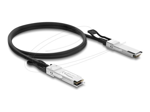 [87553] Delock 100GBase Direktanschlusskabel - QSFP28 (M)