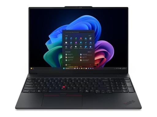 [21YE0016GE] Lenovo ThinkPad E16 Gen 4 21YE - Intel Core 5 320 - Win 11 Pro - Intel Graphics - 16 GB RAM - 512 GB SSD TCG Opal Encryption 2, NVMe - 40.6 cm (16")