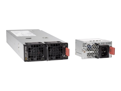 [R0X35A] HPE Aruba - Mit C16-Eingangsadapter - Stromversorgung redundant / Hot-Plug (Plug-In-Modul)