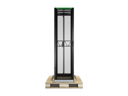 [AR3307SPB2] APC NetShelter SX Gen 2 - Schrank Netzwerkschrank - 600 W x 1200 T mm, 1134 kg, Stoßverpackung - bodenstehend - Schwarz - 48U - 48.3 cm (19")